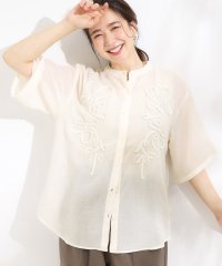 SHOO・LA・RUE Cutie Blonde/キューティーブロンド Cutie Blonde コード刺繍シャツ/508359756