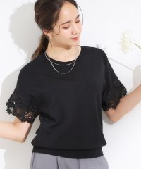 SHOO・LA・RUE　DRESKIP/シューラルー／ドレスキップ SHOO・LA・RUE/DRESKIP 【シューアイス】袖レースニット/508359757