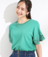 SHOO・LA・RUE　DRESKIP/シューラルー／ドレスキップ SHOO・LA・RUE/DRESKIP 【シューアイス】袖レースニット/508359757
