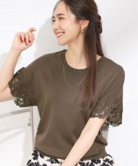 SHOO・LA・RUE　DRESKIP/シューラルー／ドレスキップ SHOO・LA・RUE/DRESKIP 【シューアイス】袖レースニット/508359757