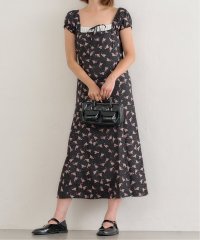 U by Spick&Span/BOUQUET FIT FLARE DRESS/508359824
