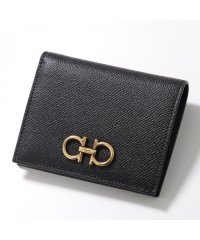 FERRAGAMO/サルバトーレフェラガモ Salvatore Ferragamo FERRAGAMO 二つ折り財布 THE GANCINI 22 D780/508359835