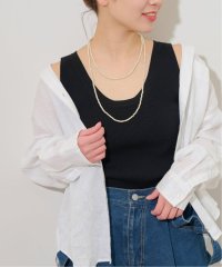 JOURNAL STANDARD relume/《追加3》Vis/Polyクルーネックリブタンクトップ/508359852