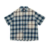 APPLEBUM/アップルバム APPLEBUM APPLEBUM Ombre Check Damage S/S Shirt（アップルバム オンブレチェック ダメージ ショートス/508359962