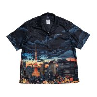 APPLEBUM/アップルバム APPLEBUM APPLEBUM Tokyo Sunset Aloha Shirt（アップルバム トーキョーサンセット アロハシャツ）/508359966