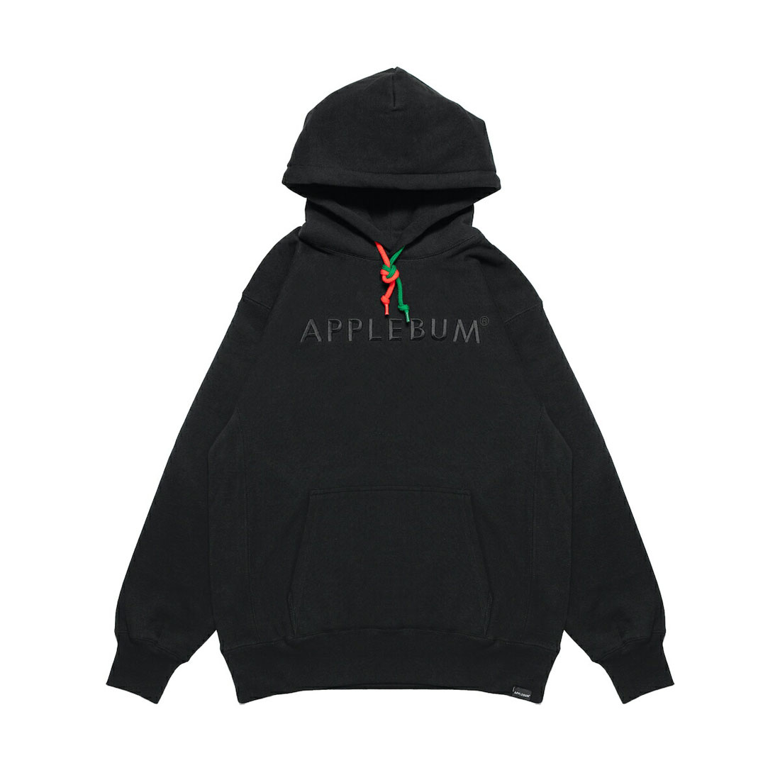 APPLEBUM(アップルバム) クルースウェット Logo Needle Punch