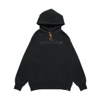 APPLEBUM/アップルバム APPLEBUM APPLEBUM Black Logo Sweat Parka（アップルバム ブラック ロゴ スウェット パーカ）/508359967