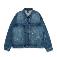 APPLEBUM/アップルバム APPLEBUM APPLEBUM “Apple blossom Logo” Denim Jacket（アップルバム “アップル ブロッサム ロゴ/508359970