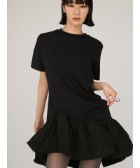 emmi atelier/カットドッキングミニワンピース/508360013