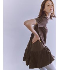 emmi atelier/カットドッキングミニワンピース/508360013