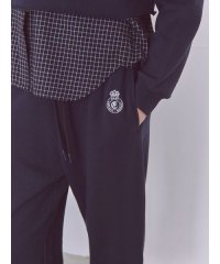 emmi atelier/エンブレムロゴスウェットパンツ/508360014