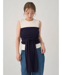 emmi atelier/2wayチューブトップ付きタンクトップ/508360015
