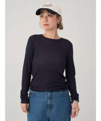 emmi atelier/セミシアーフライストップス/508360017
