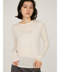 emmi atelier/セミシアーフライストップス/508360017