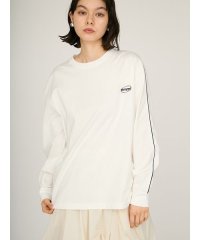 emmi atelier/emmiロゴロングTシャツ/508360019