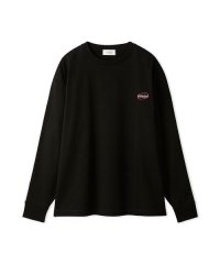 emmi atelier/emmiロゴロングTシャツ/508360019