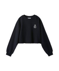 emmi atelier/エンブレムロゴスウェットトップス/508360021