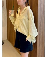 emmi atelier/シアーストライプシャツ/508360022
