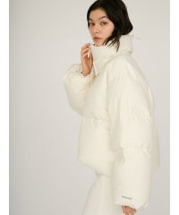 emmi atelier/クロップドフォルムダウンコート/508360024