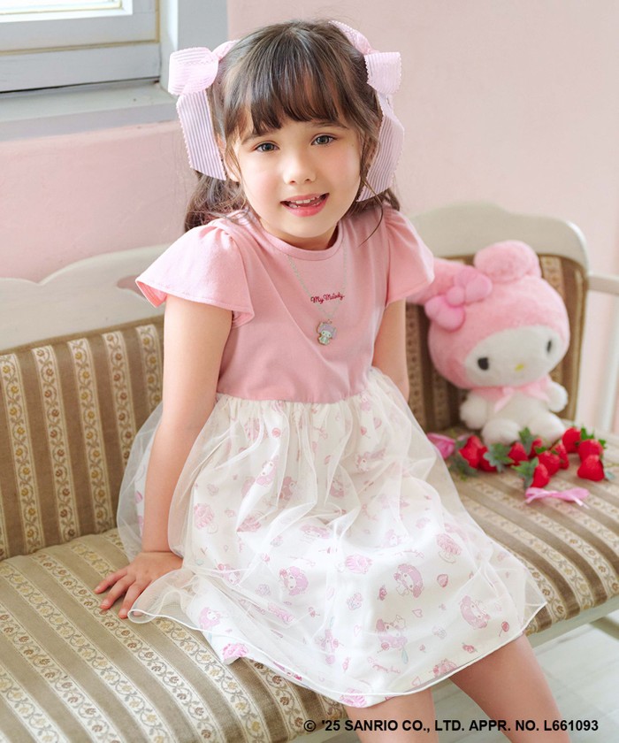 anyFAM フォーマルワンピース　160cm レースボンディング ワンピース （ドレス）｜any FAM