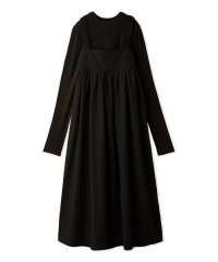 emmi atelier/【限定カラー】ボックスチェックワンピースセット/508360028