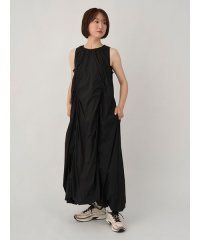 emmi atelier/ナイロンバルーンワンピース/508360030