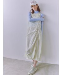 emmi atelier/ナイロンバルーンワンピース/508360030