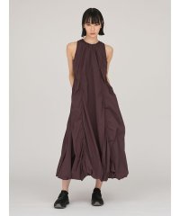 emmi atelier/ナイロンバルーンワンピース/508360030