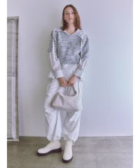 emmi atelier/タックフォルムカーゴパンツ/508360031