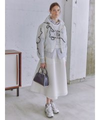 emmi atelier/シアーダンボールスカート/508360037