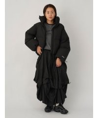 emmi atelier/タックドロストボリュームスカート/508360039