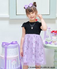 anyFAM（KIDS）/【any FAM ×サンリオキャラクターズ】ネックレス風 ワンピース/508360043