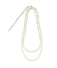 emmi atelier/ボールロングネックレス/508360046