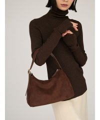 emmi atelier/スエードショルダーバッグ/508360051