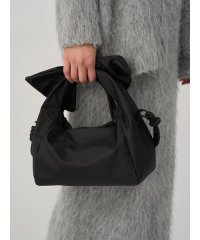 emmi atelier/リボンハンドルミニバッグ/508360053