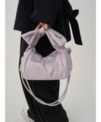 emmi atelier/リボンハンドルミニバッグ/508360053