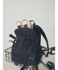 emmi atelier/ウィンドペンギャザーボディーバックパック/508360057