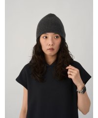 emmi atelier/ウールリブニットビーニー/508360065