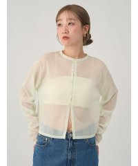 emmi atelier/オーロラシアーカーディガン/508360071