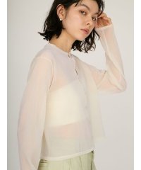 emmi atelier/オーロラシアーカーディガン/508360071
