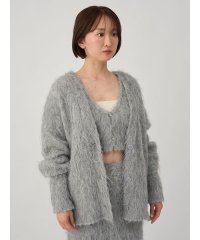 emmi atelier/シャギーニットカーディガン/508360072