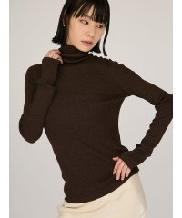 emmi atelier/シアータートルネックトップス/508360081