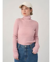 emmi atelier/シアータートルネックトップス/508360081