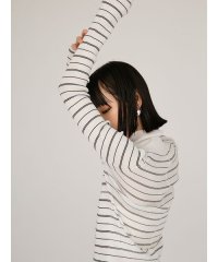 emmi atelier/シアータートルネックトップス/508360081