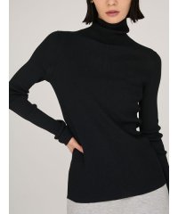 emmi atelier/シアータートルネックトップス/508360081