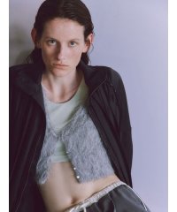 emmi atelier/2wayシャギーニットビスチェ/508360084