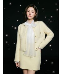 SNIDEL/フォックスニットジャケット/508360097