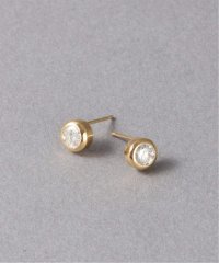 Lilas/フクリン0.28ctダイヤピアス K18（両耳）/508360286