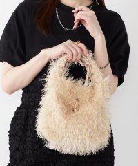 SHIPS Colors WOMEN/《予約》SHIPS Colors:フリンジ ミニ 巾着 バッグ◆/508360366