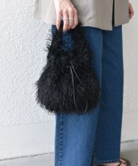 SHIPS Colors WOMEN/《予約》SHIPS Colors:フリンジ ミニ 巾着 バッグ◆/508360366